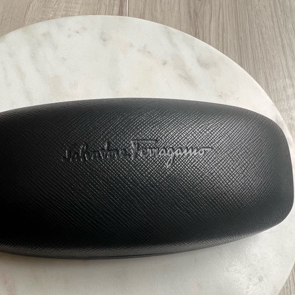 Salvator Ferragamo SunGlasses and Case - Picture 3 of 8